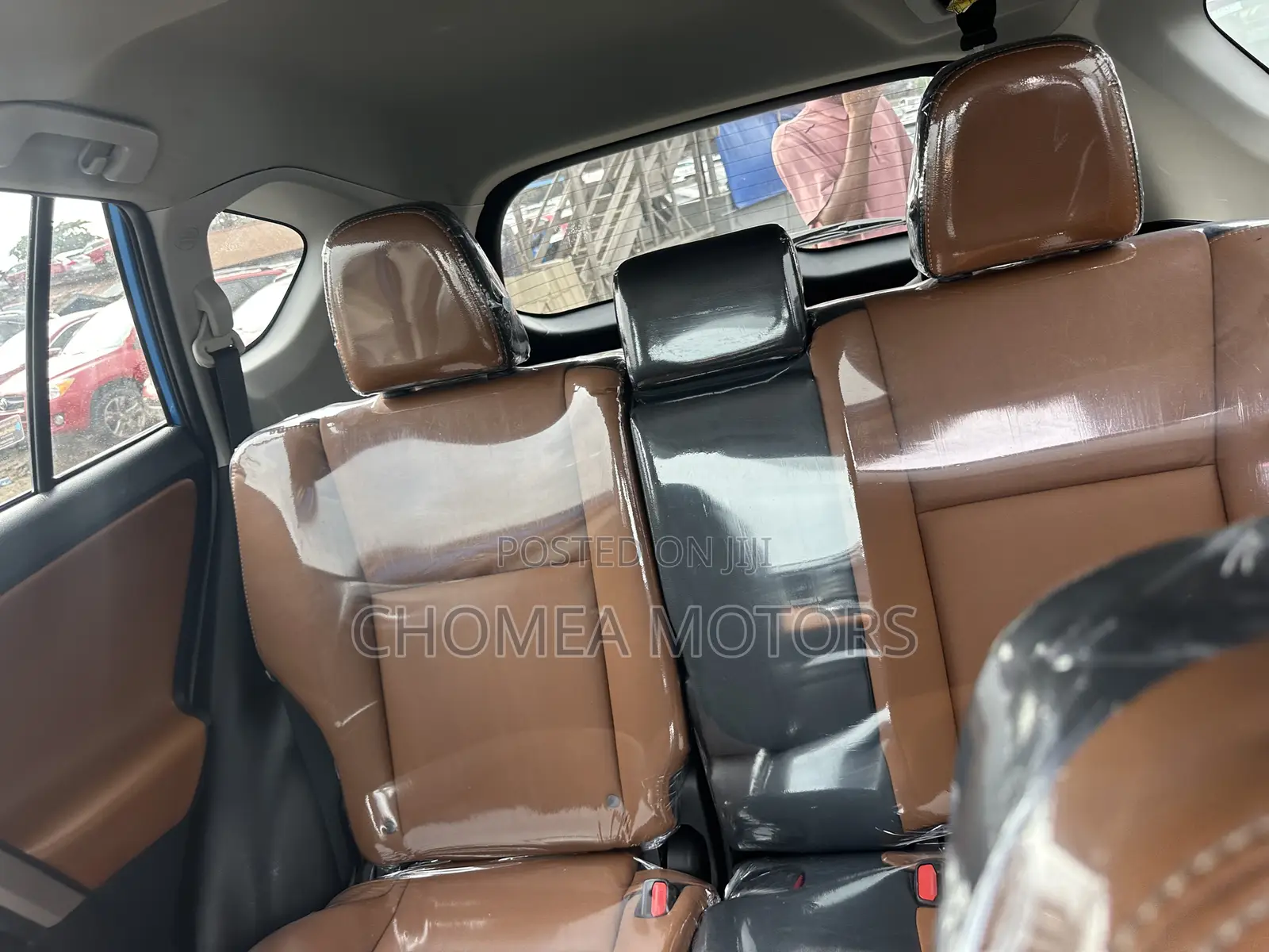 Toyota RAV4 2017 Blue