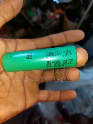Lithium-Ion Cells 21700 5ah 3.7v