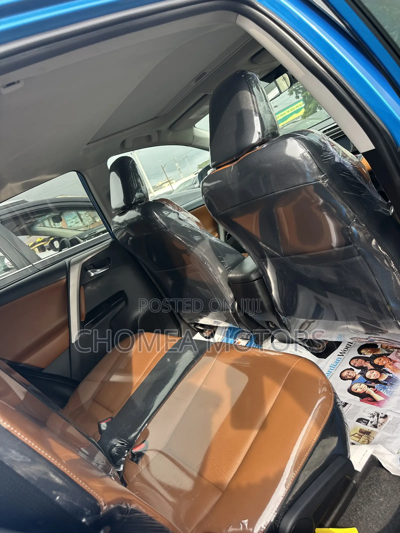 Toyota RAV4 2017 Blue