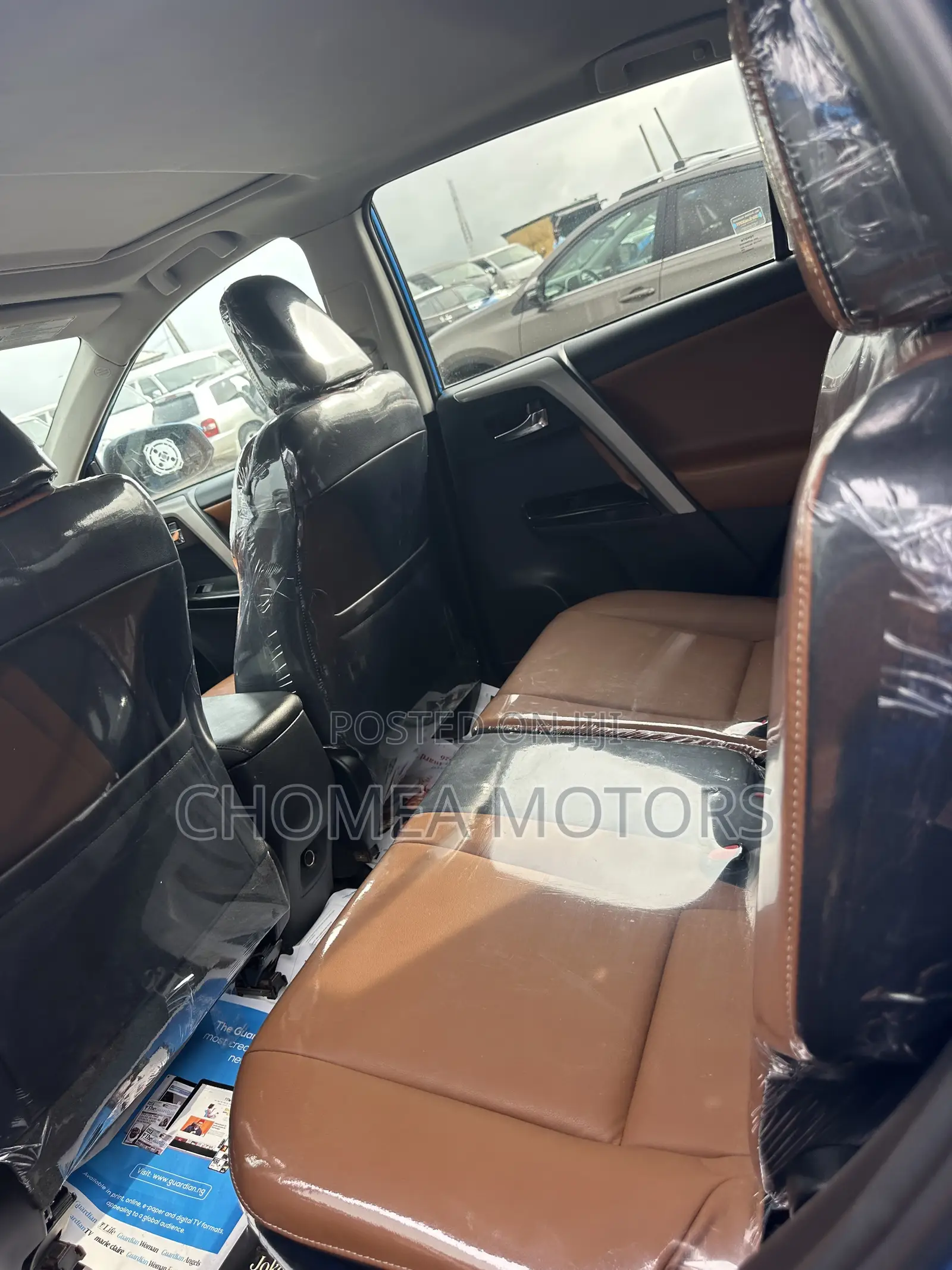 Toyota RAV4 2017 Blue