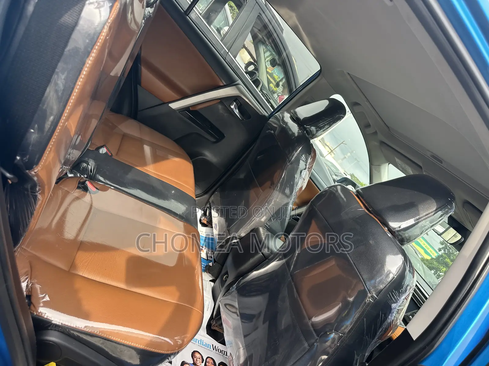 Toyota RAV4 2017 Blue