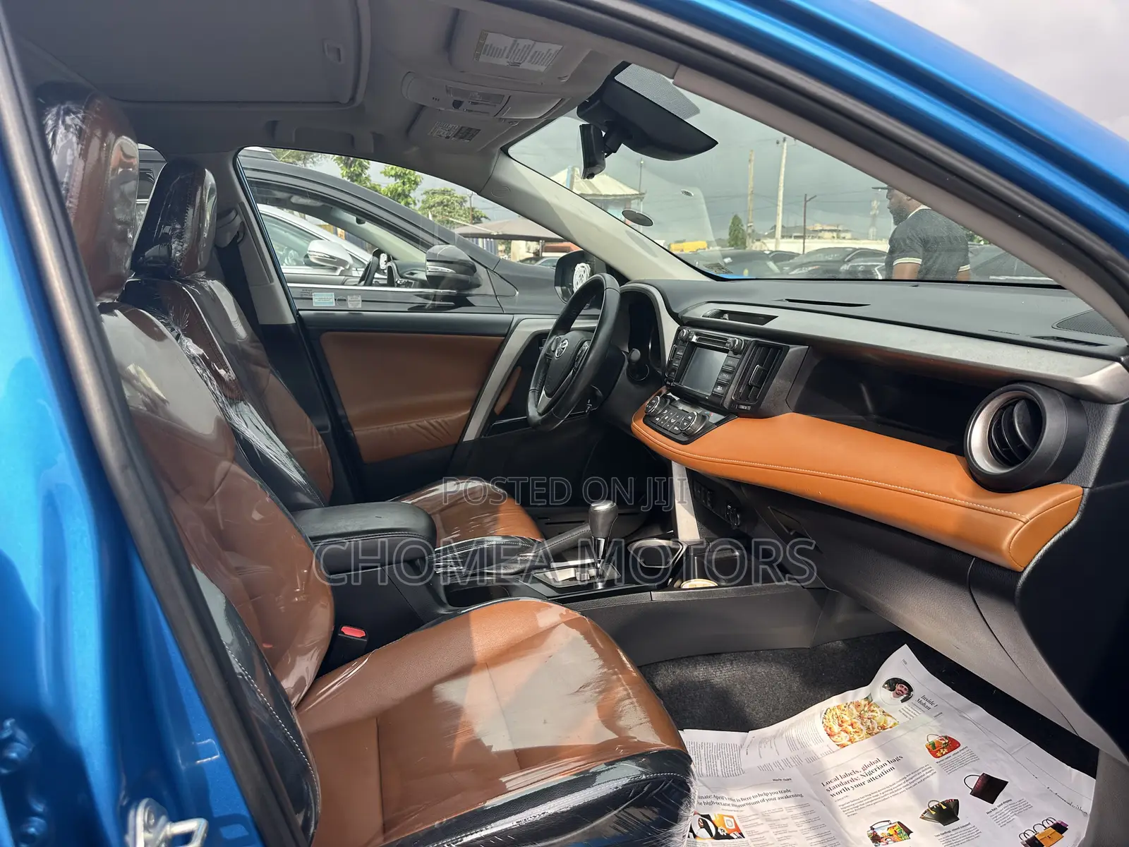 Toyota RAV4 2017 Blue