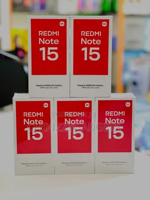 New Xiaomi Redmi Note 15 256 GB