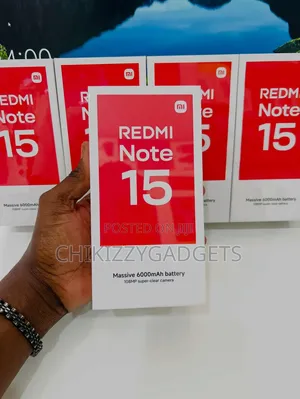 New Xiaomi Redmi Note 15 256 GB