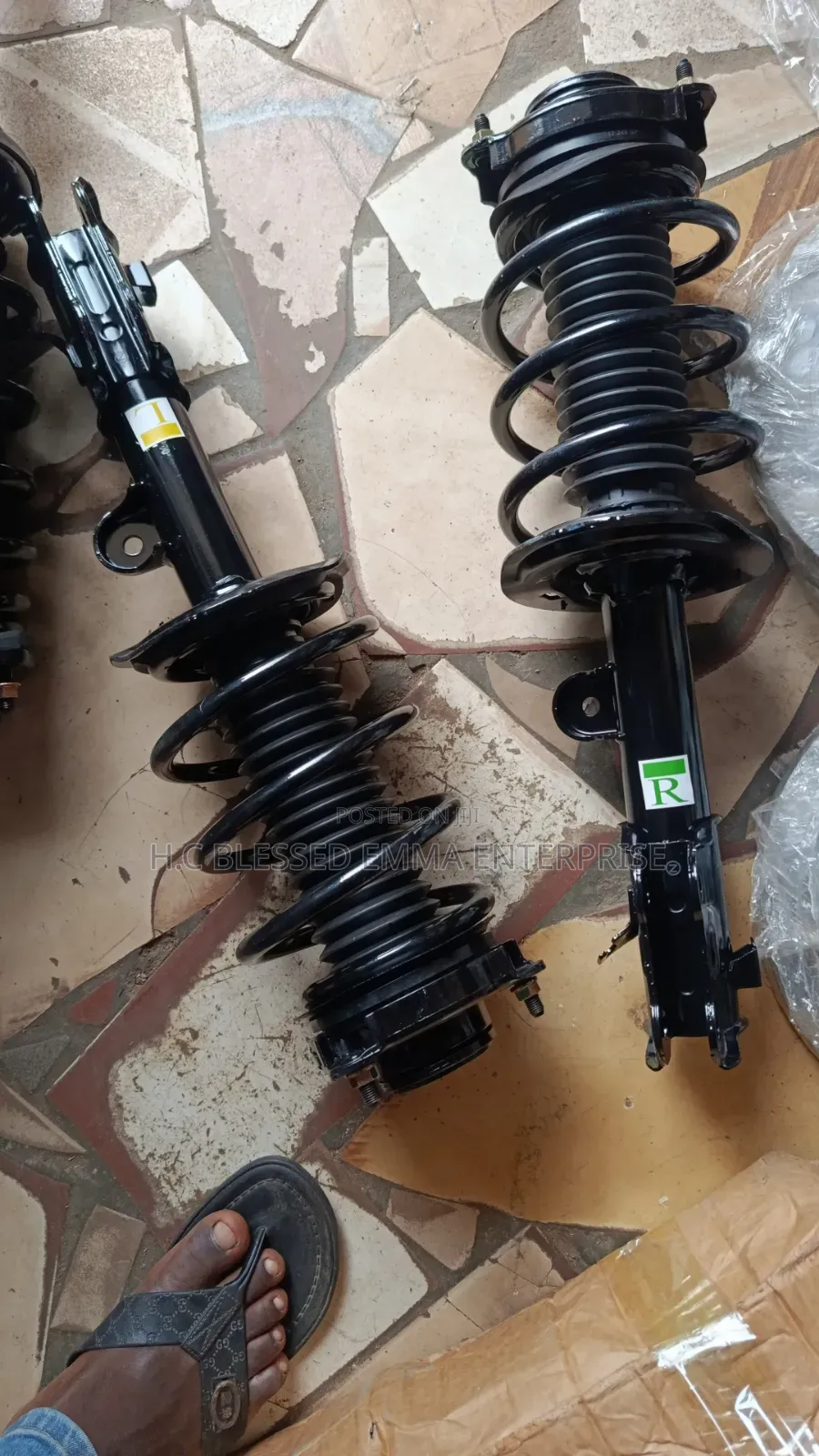 Front Shock for CHANGAN UNI K