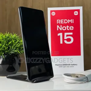 New Xiaomi Redmi Note 15 256 GB