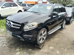 Mercedes-Benz GLE-Class 2018 Black