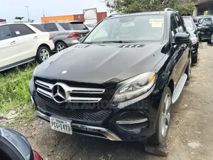 Mercedes-Benz GLE-Class 2018 Black