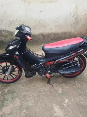 Honda CG110 2021 Black