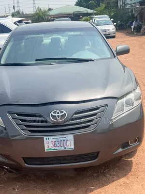 Toyota Camry 2008 Gray