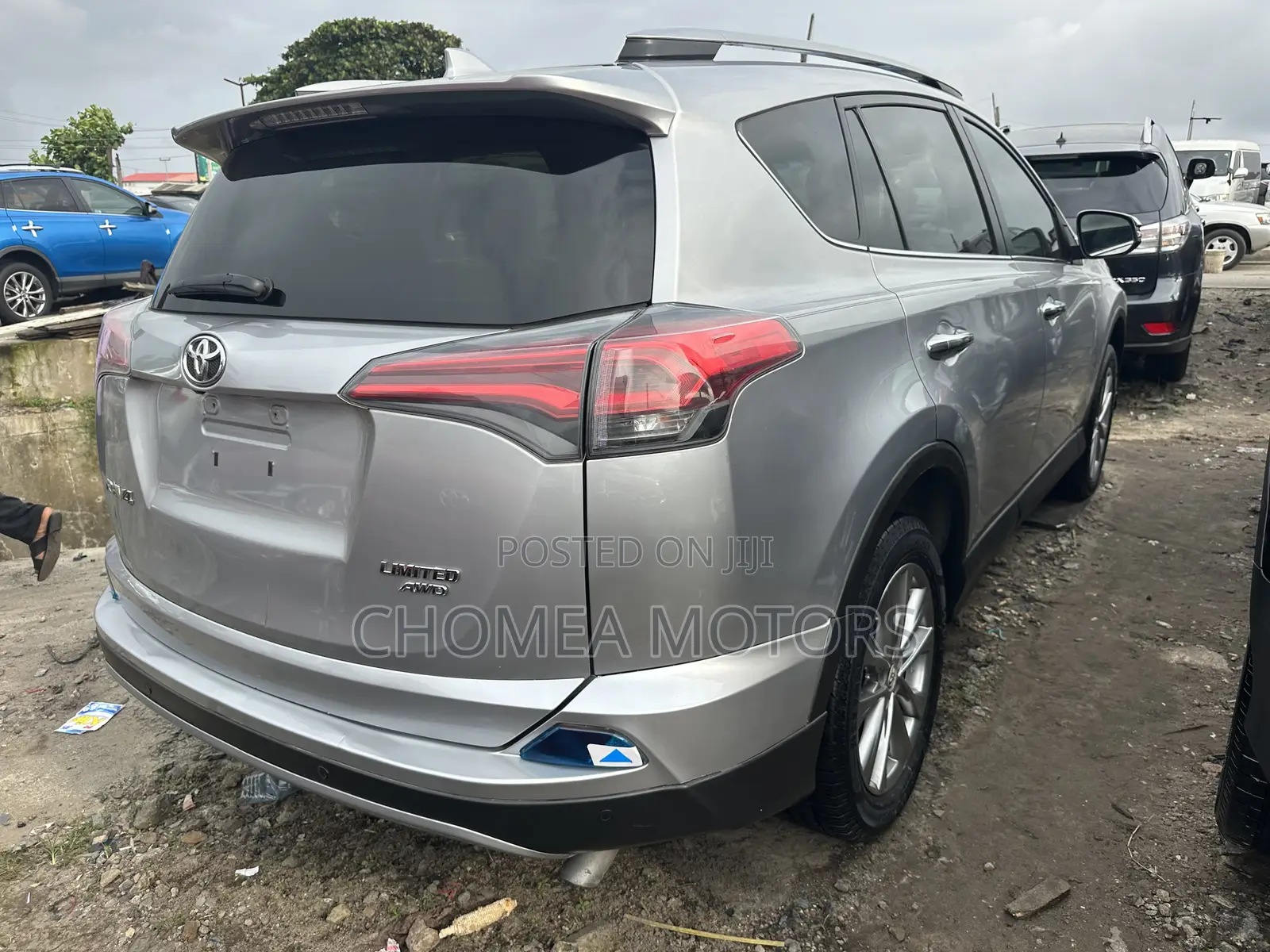 Toyota RAV4 2018 Silver