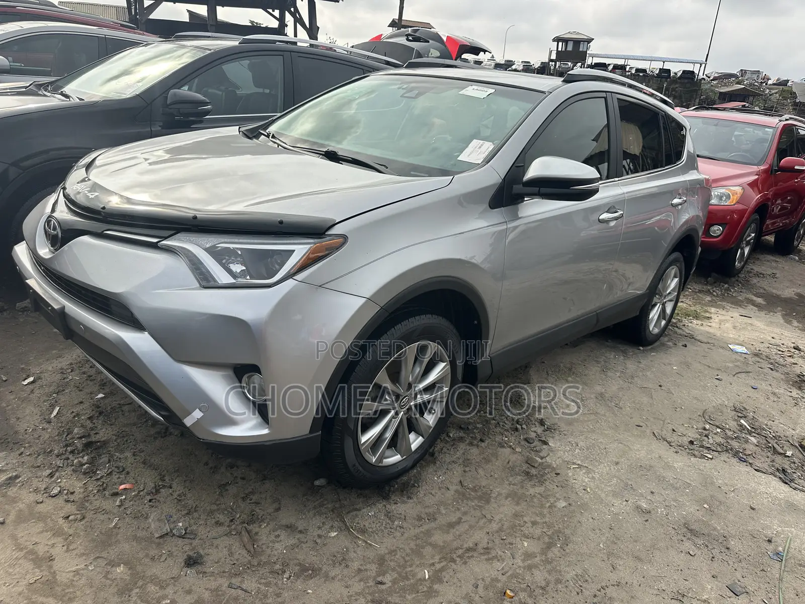 Toyota RAV4 2018 Silver
