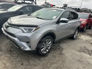 Toyota RAV4 2018 Silver