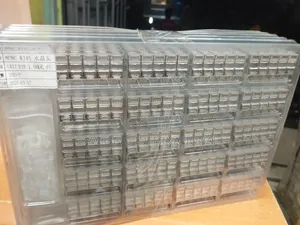 Pack of 100 Cart7 RJ 45 Metal Connector