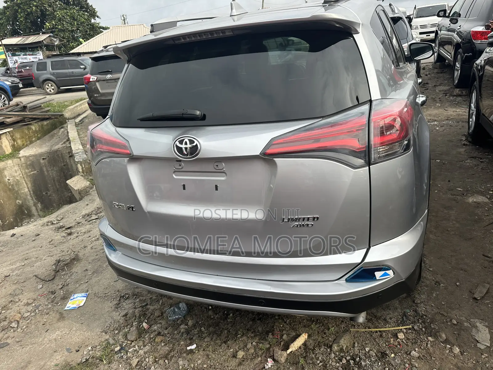 Toyota RAV4 2018 Silver