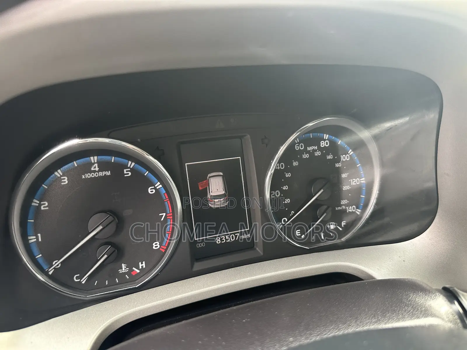 Toyota RAV4 2018 Silver