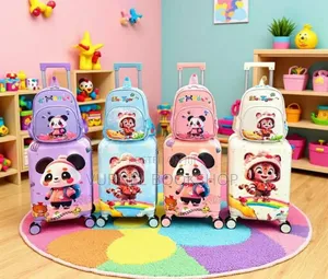 Children 2 in 1 Trolley Box