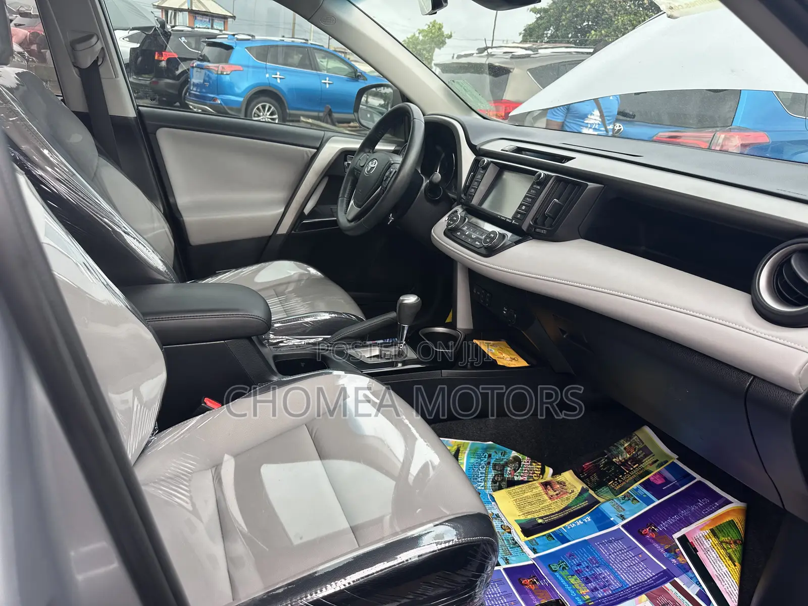 Toyota RAV4 2018 Silver