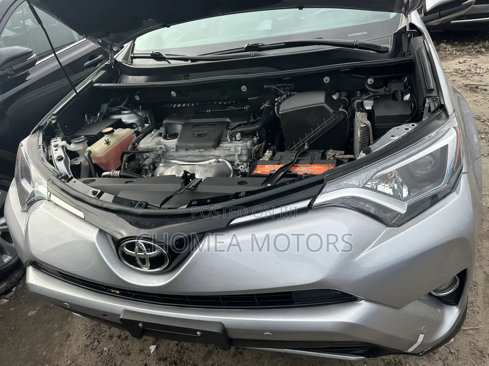 Toyota RAV4 2018 Silver
