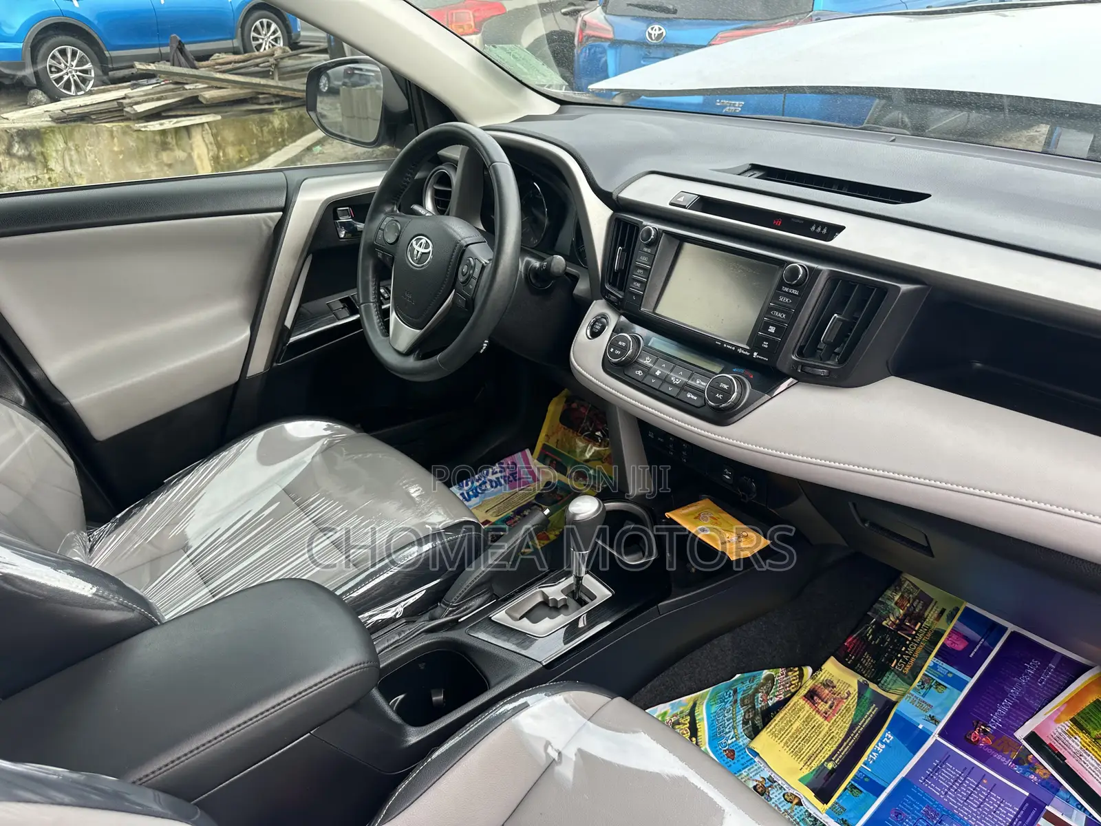 Toyota RAV4 2018 Silver
