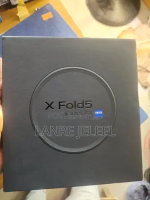 New Vivo X Fold5 512 GB Black