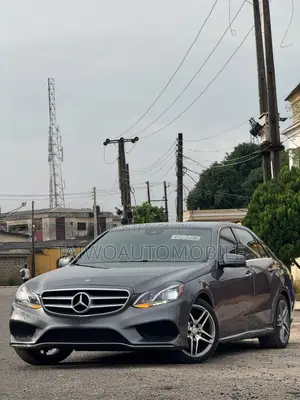 Mercedes-Benz E350 2015 Gray