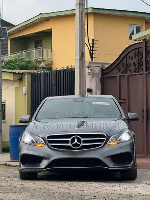 Mercedes-Benz E350 2015 Gray