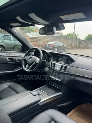 Mercedes-Benz E350 2015 Gray