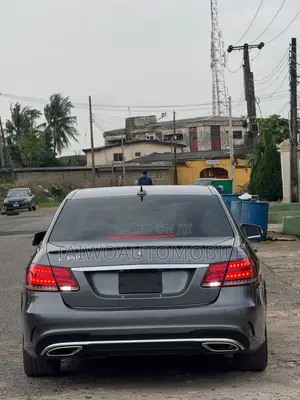 Mercedes-Benz E350 2015 Gray