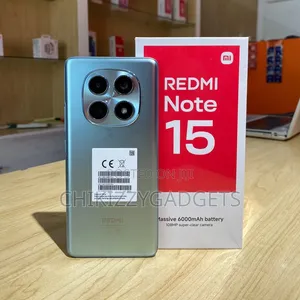 New Xiaomi Redmi Note 15 256 GB Blue