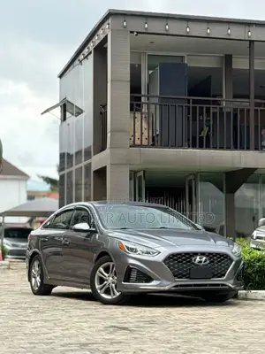 Hyundai Sonata Sport 2018 Gray