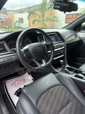 Hyundai Sonata Sport 2018 Gray