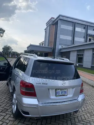 Mercedes-Benz GLK-Class 350 2010 Silver