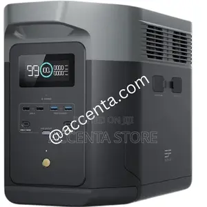 EcoFlow Delta 2 Max Solar Generator (2016Wh) | Eco Flow Powerstation