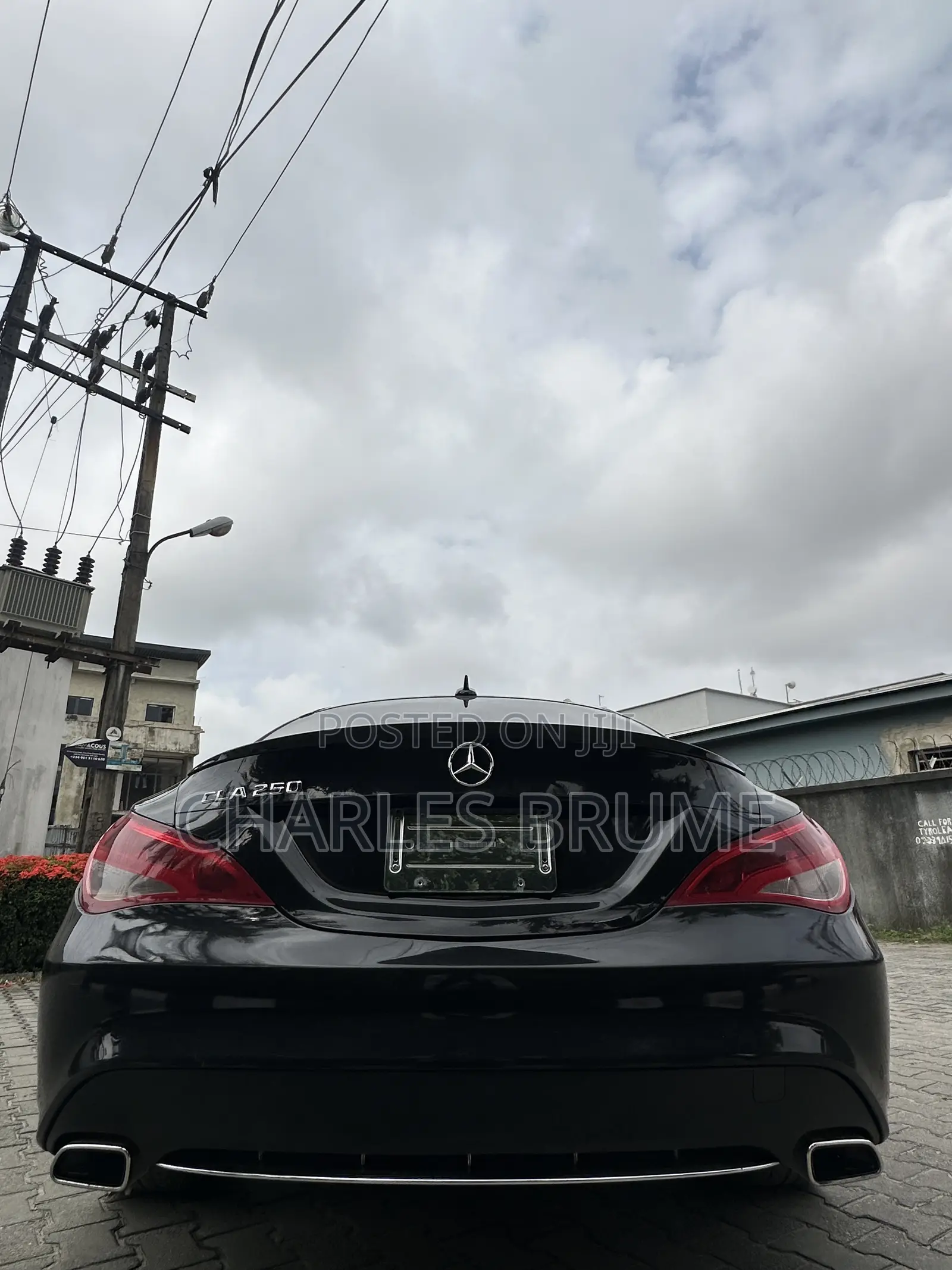 Mercedes-Benz C250 2015 Black