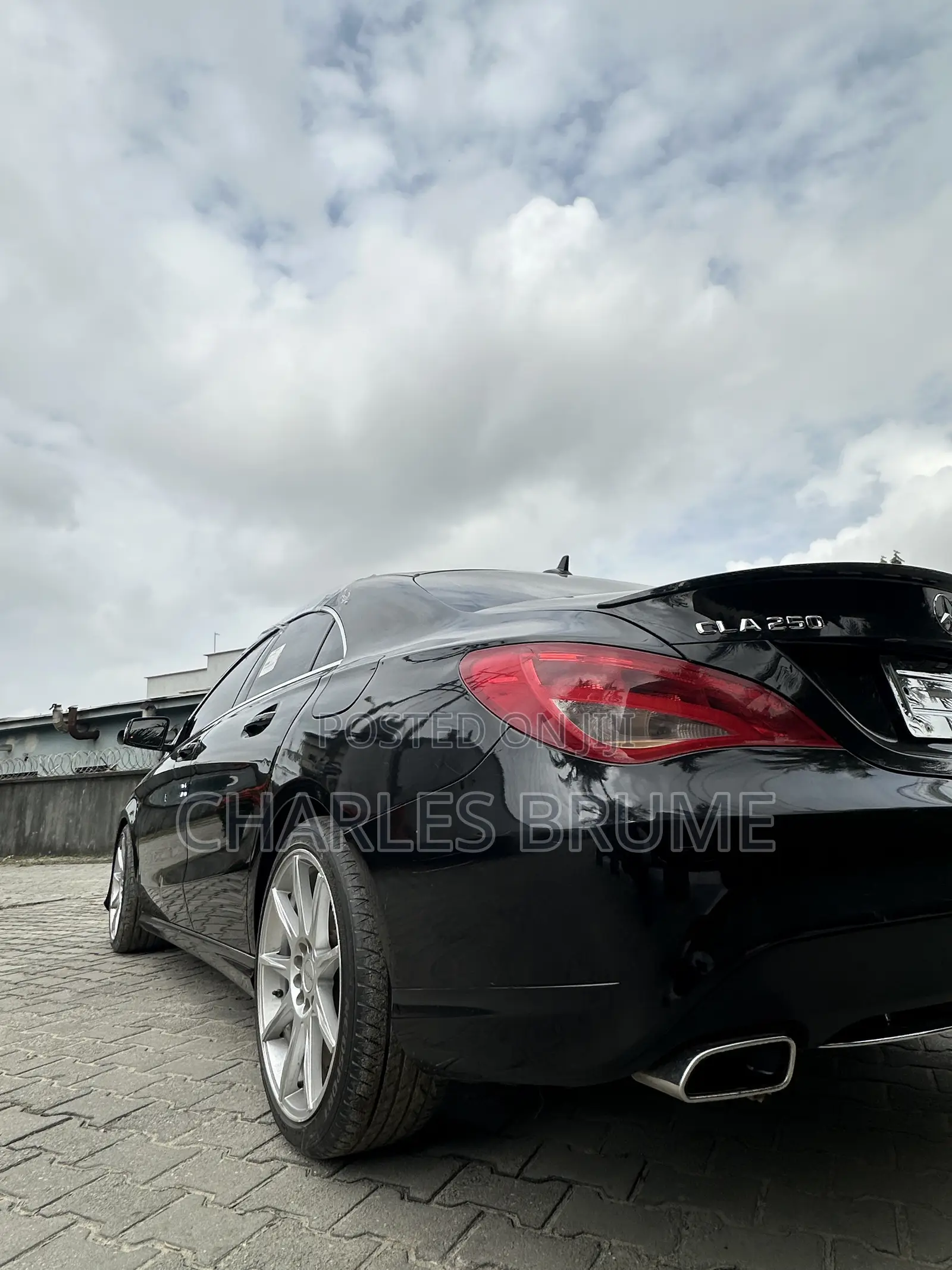 Mercedes-Benz C250 2015 Black