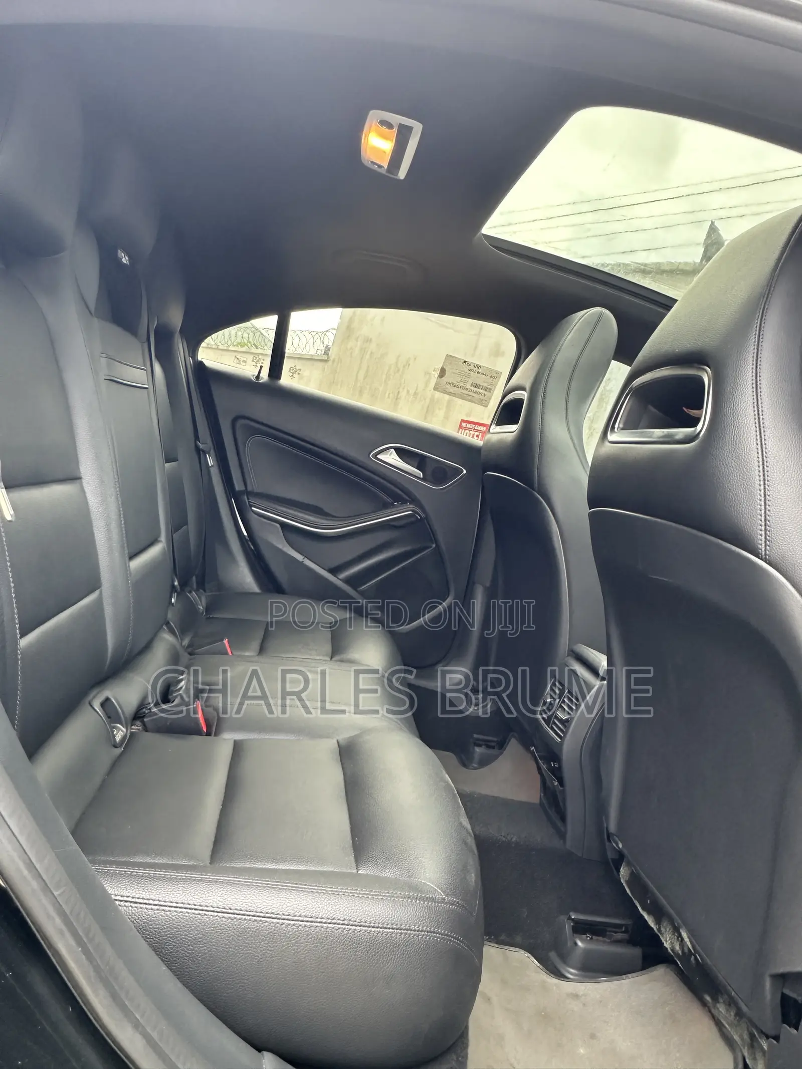 Mercedes-Benz C250 2015 Black