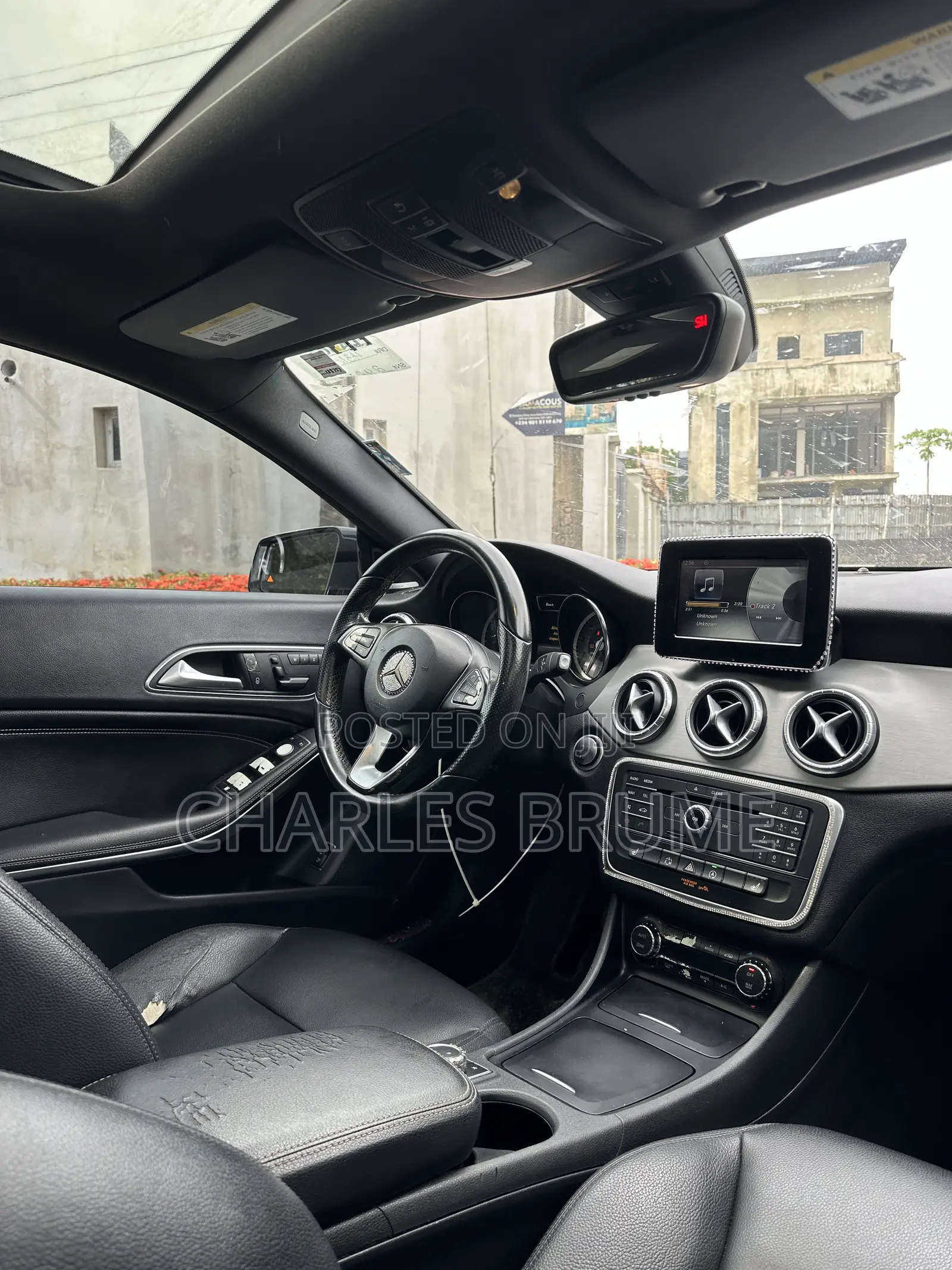 Mercedes-Benz C250 2015 Black