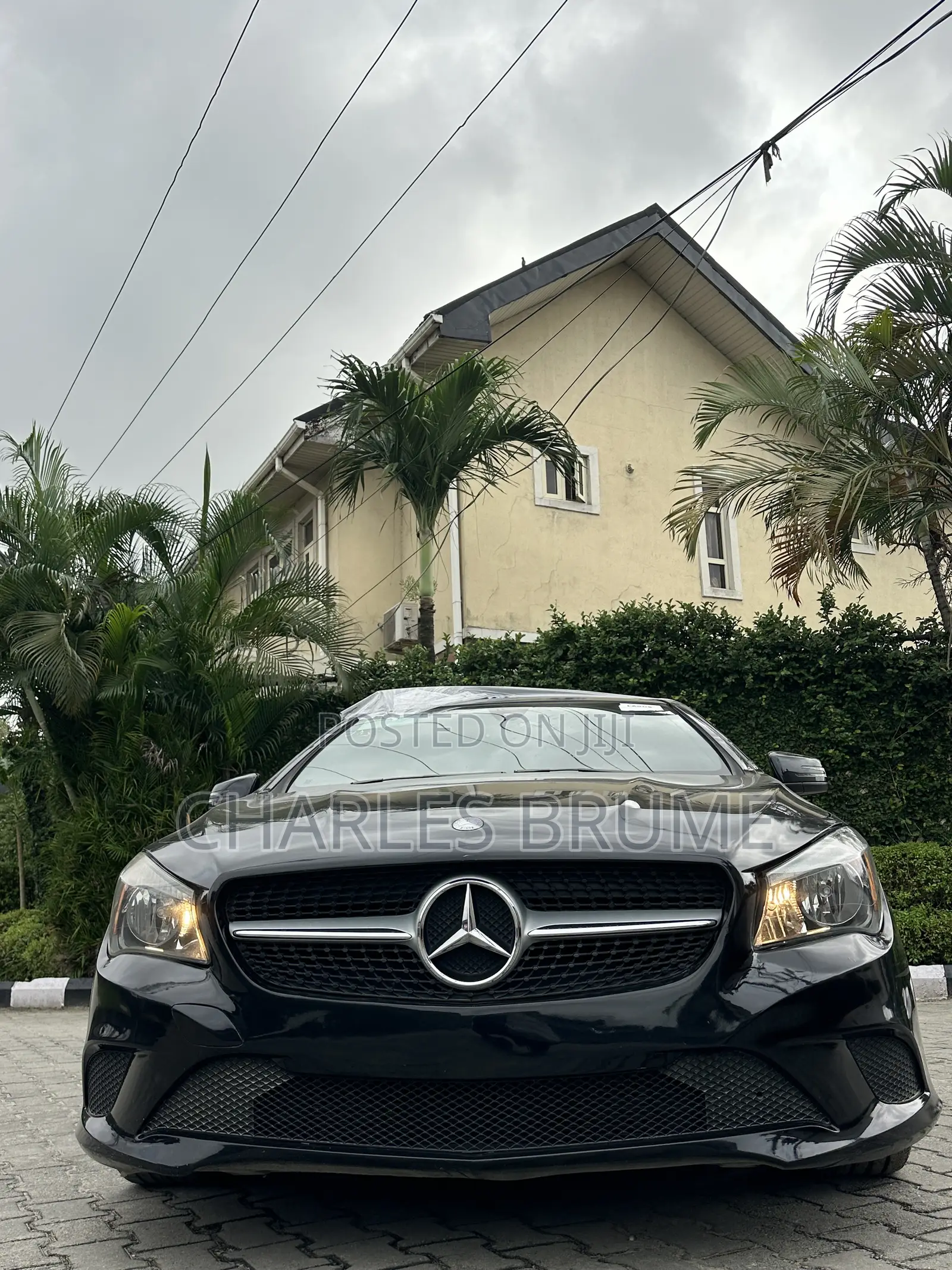 Mercedes-Benz C250 2015 Black