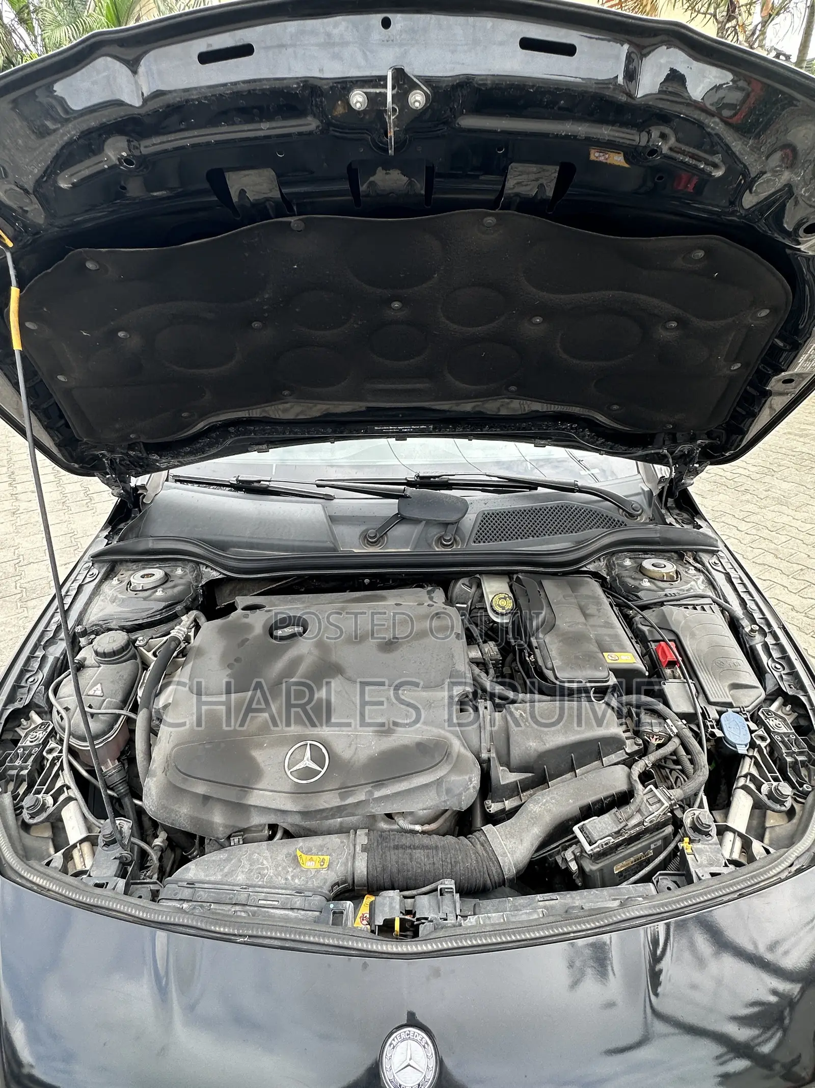 Mercedes-Benz C250 2015 Black