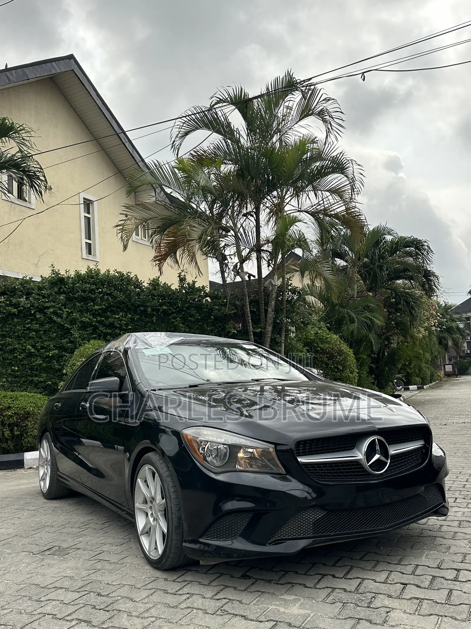 Mercedes-Benz C250 2015 Black