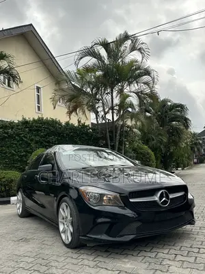 Mercedes-Benz C250 2015 Black