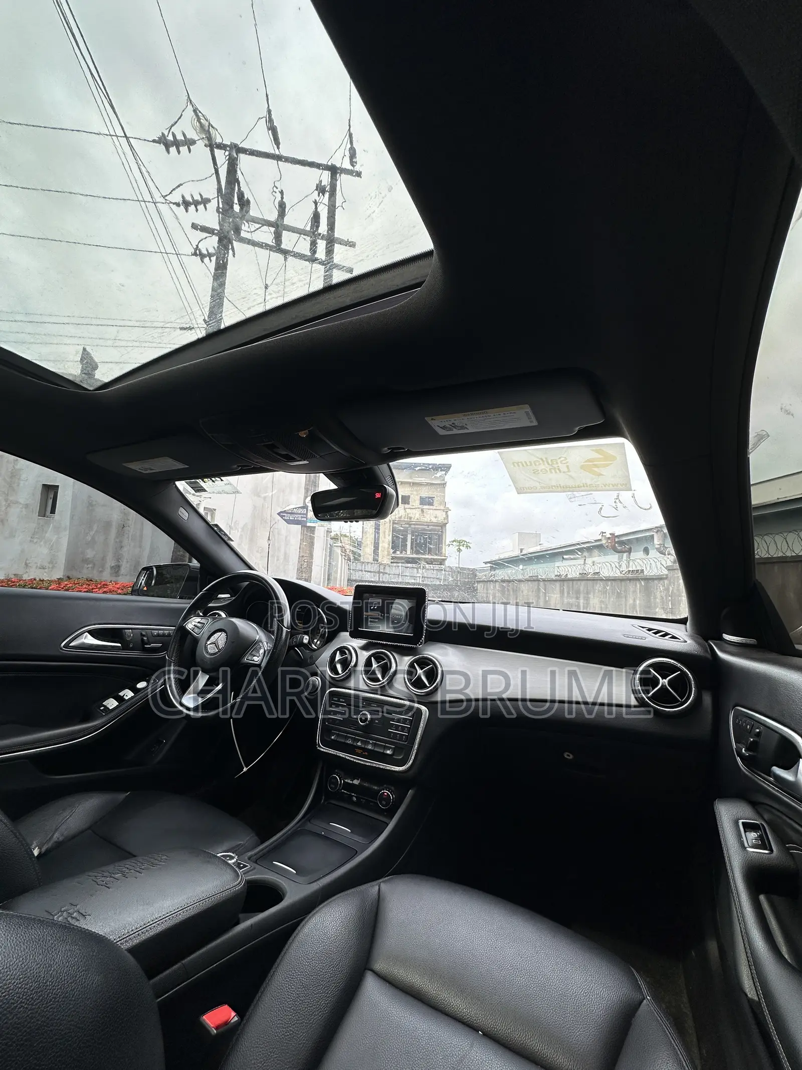 Mercedes-Benz C250 2015 Black