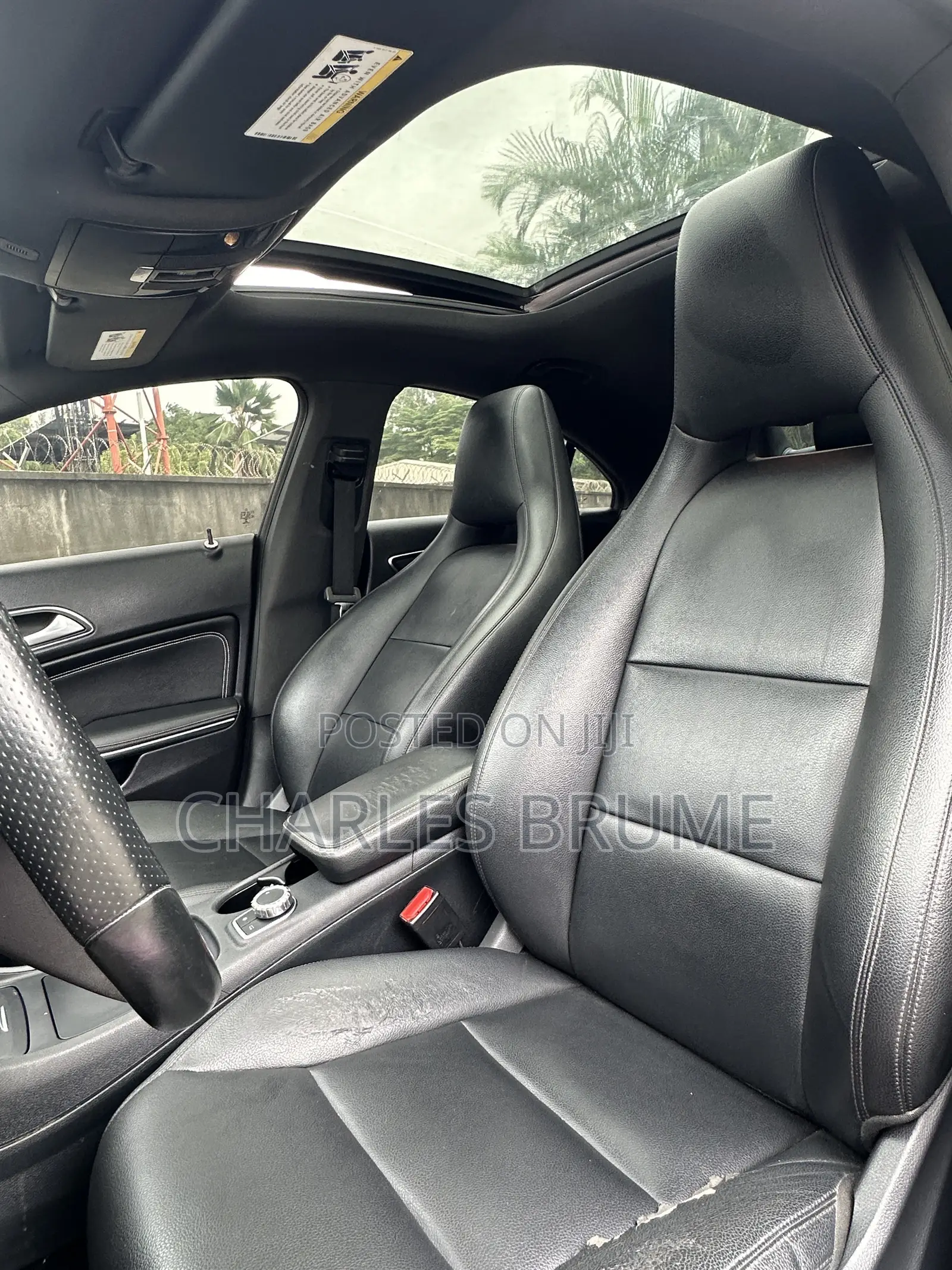 Mercedes-Benz C250 2015 Black
