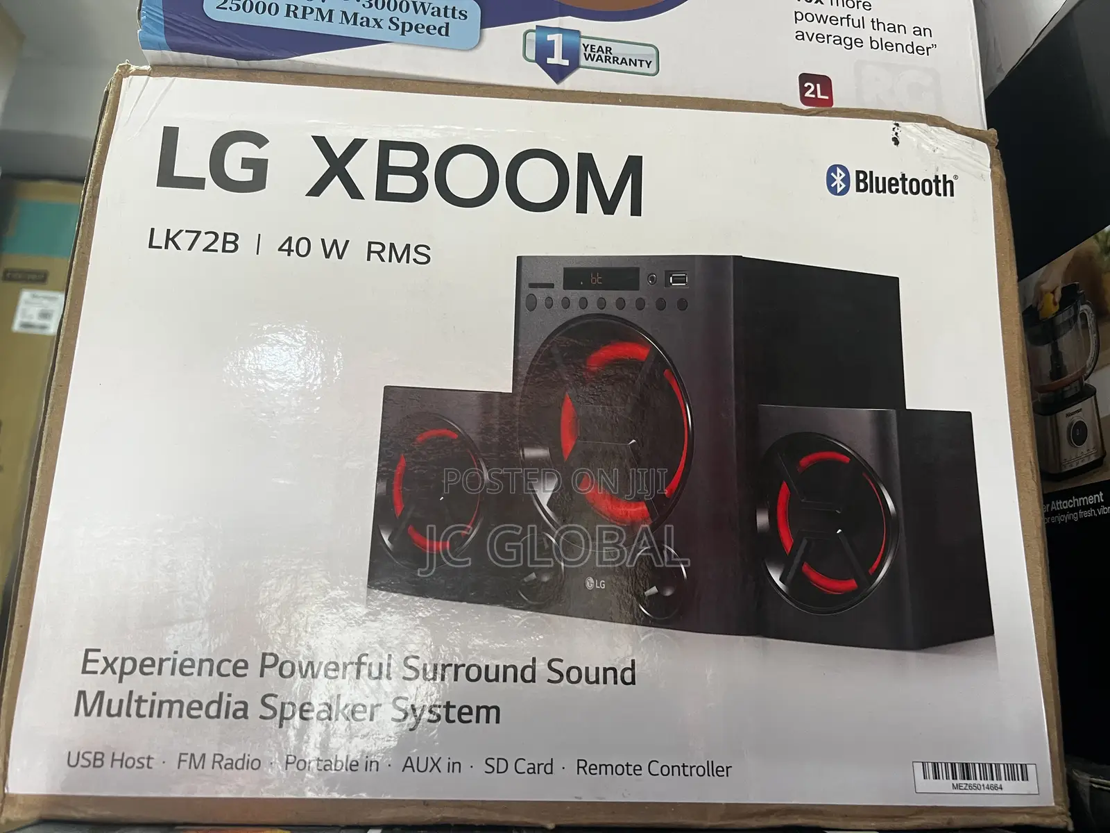 High Quality LG XBoom