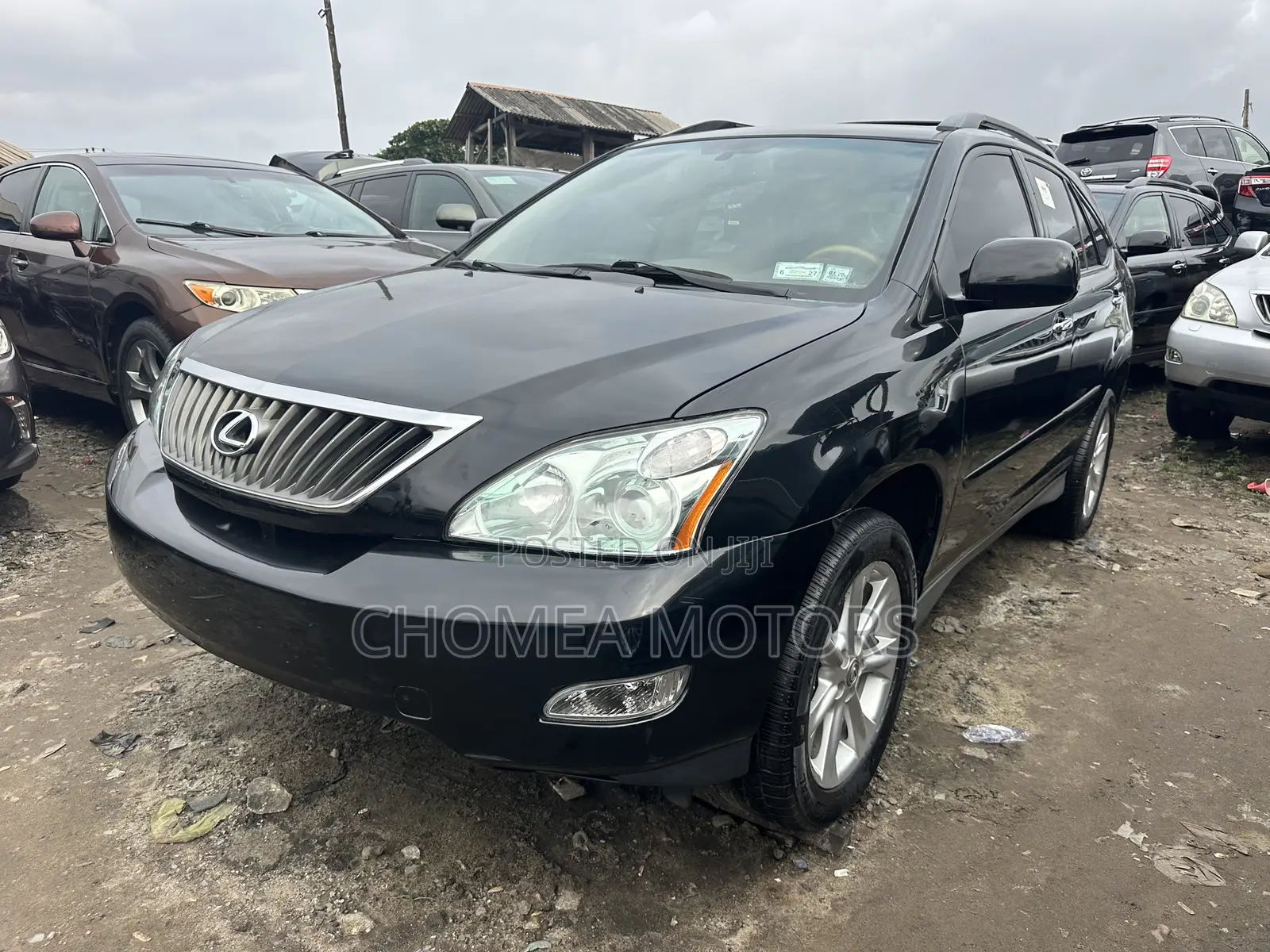 Lexus RX 2009 Black