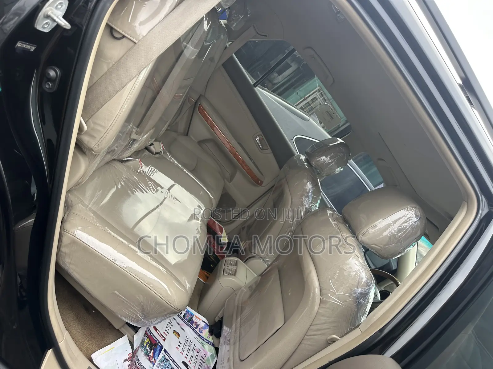 Lexus RX 2009 Black
