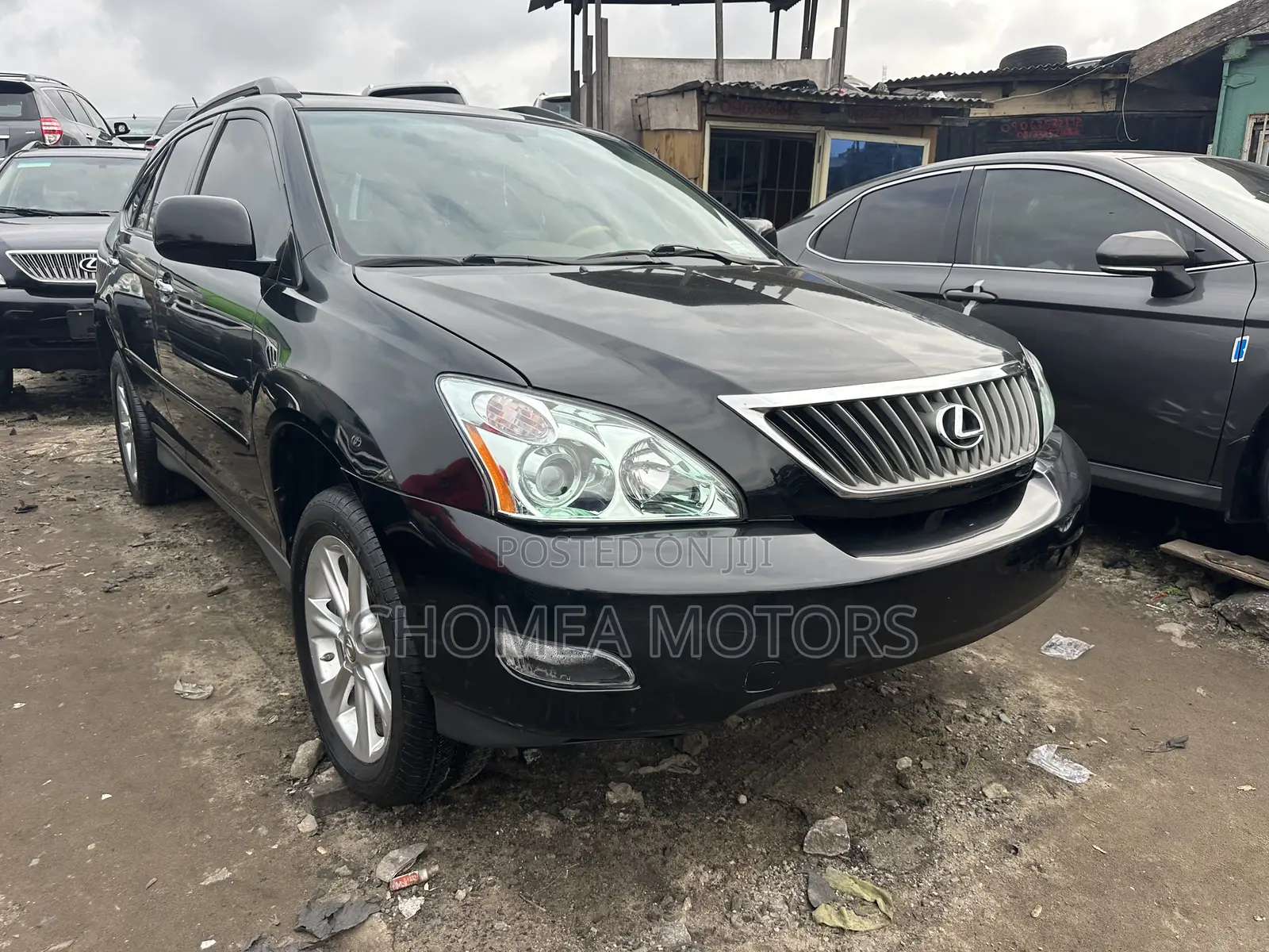 Lexus RX 2009 Black
