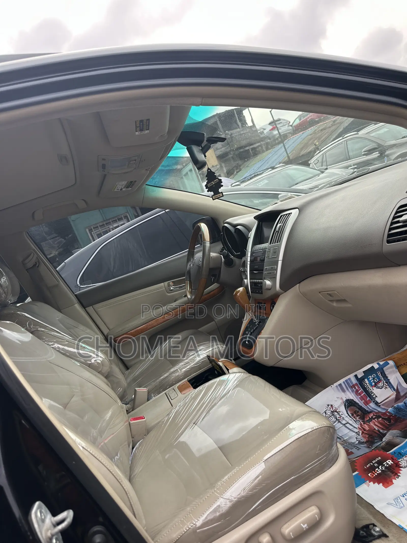 Lexus RX 2009 Black