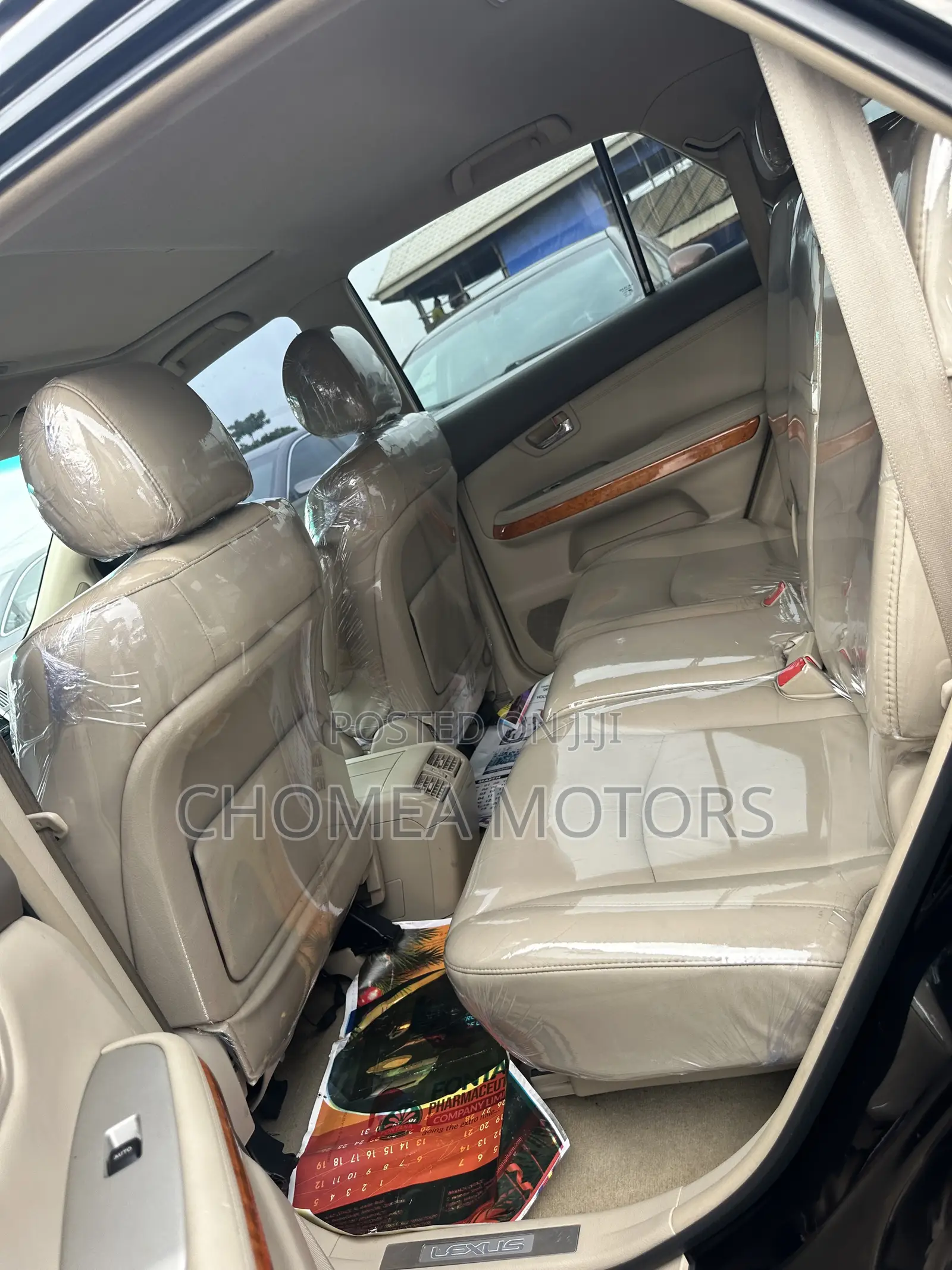 Lexus RX 2009 Black
